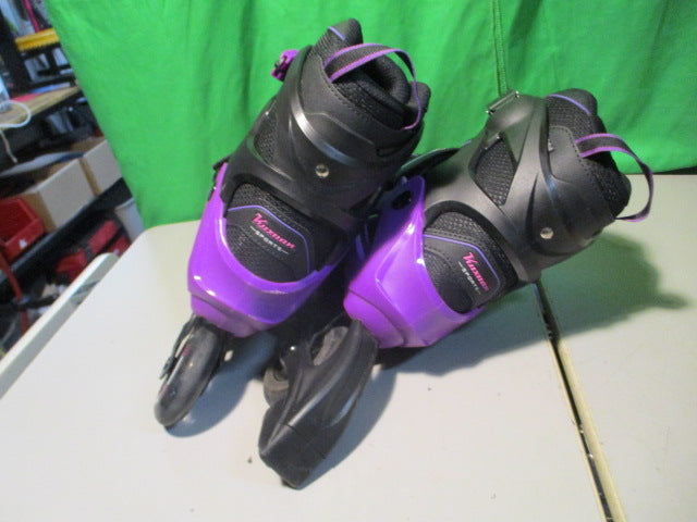 Load image into Gallery viewer, Kuzuan Adjuatable Lightup Roller Blades - 9.5-11
