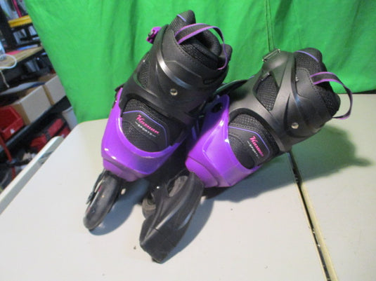 Kuzuan Adjuatable Lightup Roller Blades - 9.5-11