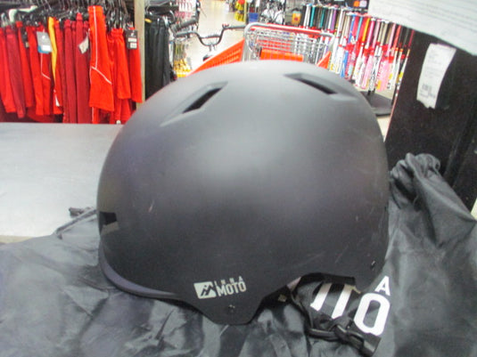 Used Inno Moto Size Adult Large 58-61CM Skateboard Helmet