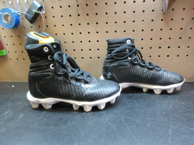 Load image into Gallery viewer, Used Under Armour Men's Highlight 2 RM Football Cleats - Size Youth 1
