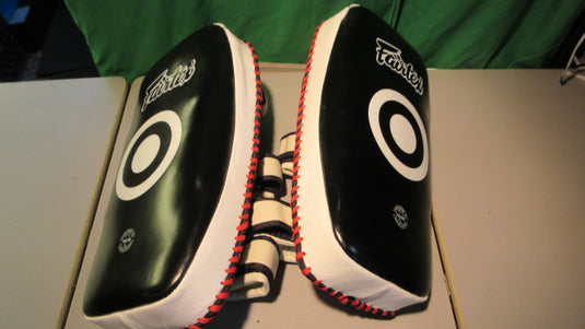 Used Fairtex Muay Thai Pads Set of 2