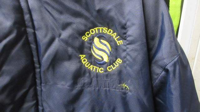 Load image into Gallery viewer, Used Arena Scottsdale Aquatic Club Swim Parka Adult Size Medium
