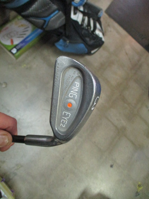 Used Ping Eye 2 Karsten Orange Dot 3 Iron RH