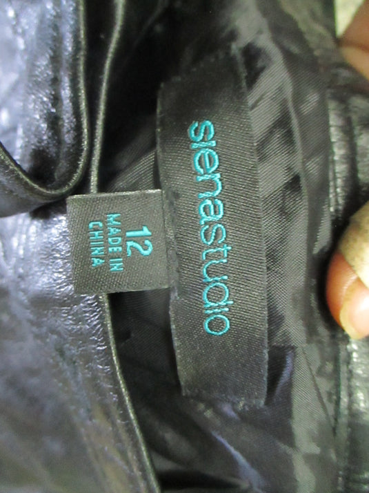 Used Siena Studio Size 12 Leather Pant