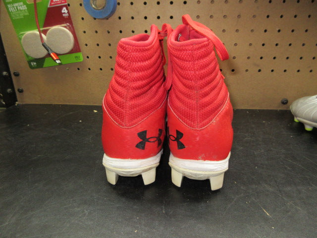 Load image into Gallery viewer, Used Under Armour Highlight Fran RM Jr 2.0 Football Cleats - Size 8
