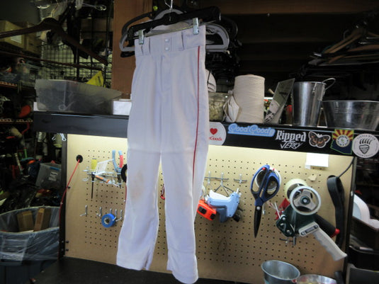 Used A4 Open Bottom Baseball Pants - Size Youth XS