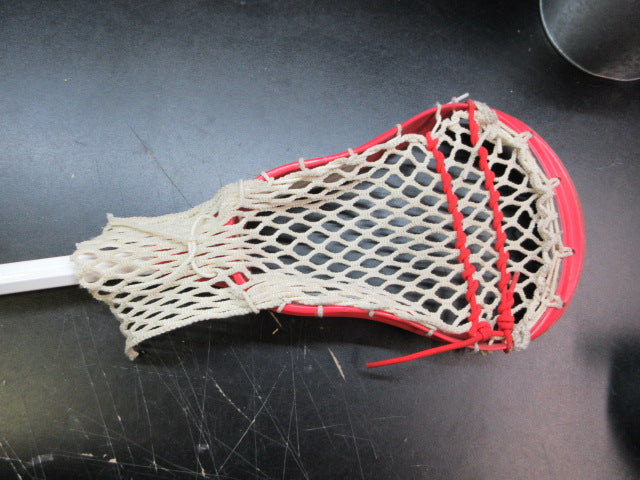 Load image into Gallery viewer, Used STX 37" Complete Lacrosse Stick Red
