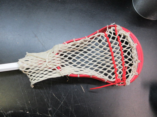 Used STX 37" Complete Lacrosse Stick Red