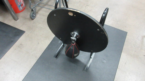Used Speed Bag Wall Platform With Title Speed Bag