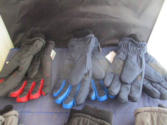 New Grand Sierra Tusser 3M Thinsulate Snow Gloves Ages 8 - 12