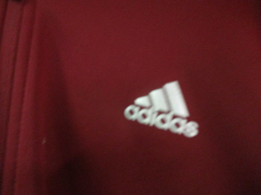 Used Adidas Medium Burgundy Jacket