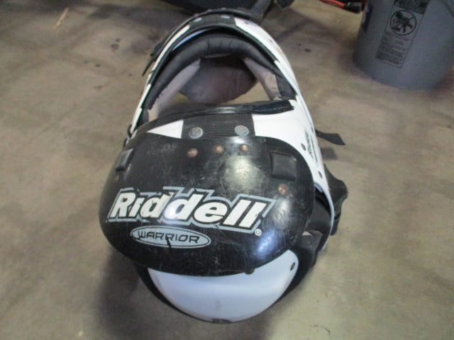 Load image into Gallery viewer, Used Riddell Warrior WRIII Football Shoulder Pads Size Medium 38-40&quot;

