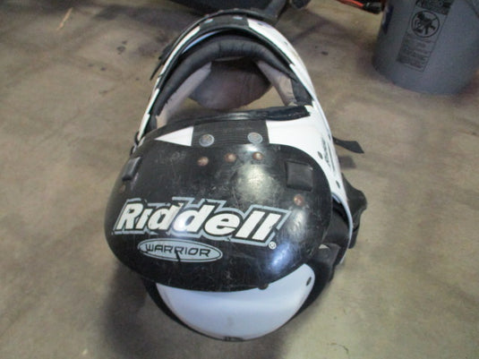 Used Riddell Warrior WRIII Football Shoulder Pads Size Medium 38-40"