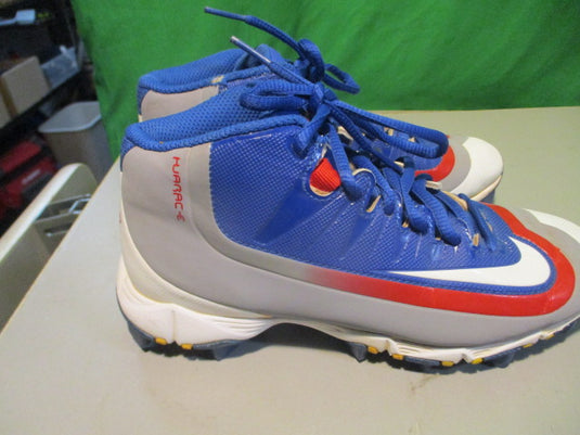 Used Nike Huarace Size Youth 2 Football Cleats