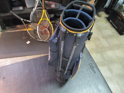 Miller Lite Golf Stand Bag W/ Straps