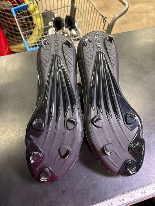 Like New Adidas Adizero Impact 3.0 Racing Team Metal Cleats Size 15
