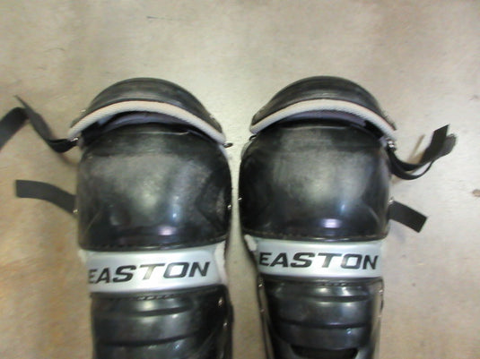 Used Easton Gametime Elite Catcher's Shin Guards - Adult