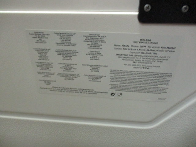 Load image into Gallery viewer, Used Igloo Maxcold 165 Cooler
