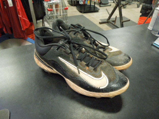 Load image into Gallery viewer, Used Nike React Baseball Metal Cleats Size 10.5 Heavy Use
