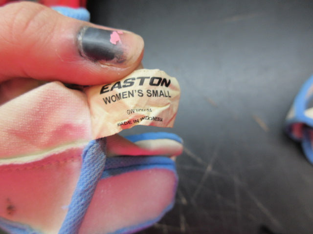 Load image into Gallery viewer, Used Easton Fundamental Batting Gloves - Size Small
