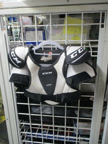 Used CCM LTP Hockey Shoulder Pads Youth Size Large