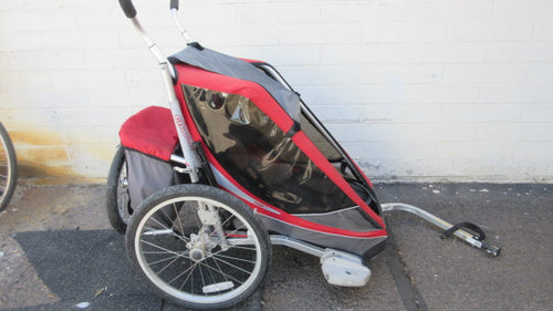 Used Thule Chariot Single Rider Bicycle Trailer