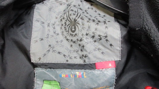 Used Spyder Winter Snow Bib - Size 6