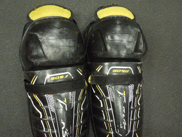 Load image into Gallery viewer, Used CCM Tacks 3092 Hockey Shin Guards Size 12 38cm
