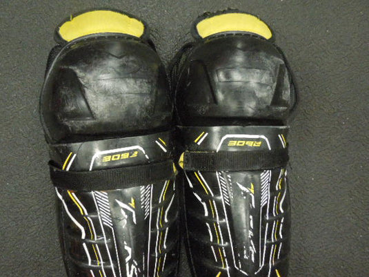 Used CCM Tacks 3092 Hockey Shin Guards Size 12 38cm
