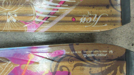Used Fischer Koa 78 RF Skis w/ V9 RF Bindings - Women's 2012- 161cm