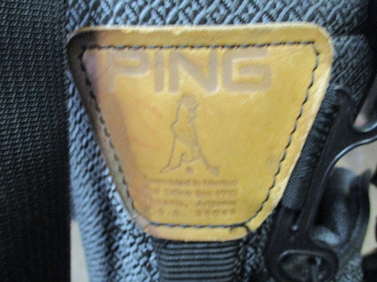 Used Ping Golf Stand Bag W/ Strap
