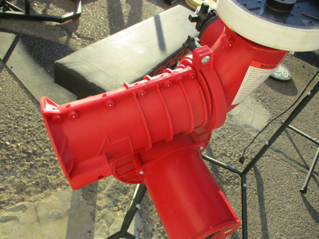 Load image into Gallery viewer, Used Power Alley 360 Baseball Pitching Machine
