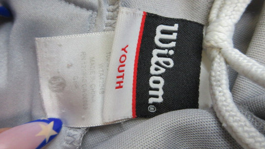 Used Wilson Elastic Bottom Baseball Pants - Size Youth Medium