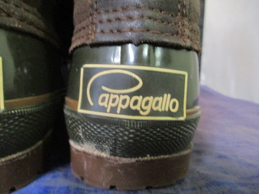Used Pappagallo Snow Boots Adult Size 8 - wear inside