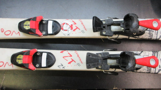Used Salomon Teneighty Thruster Skis 2007 121cm