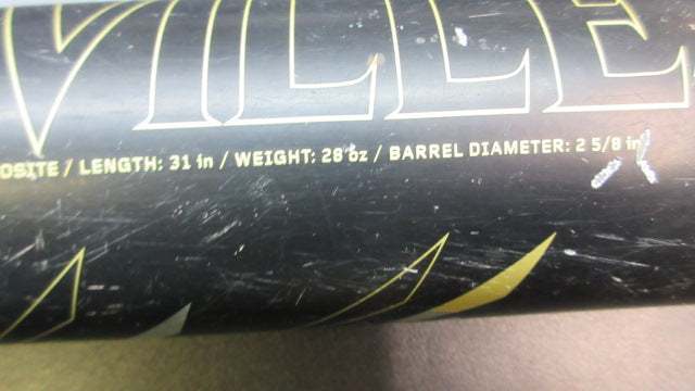 Load image into Gallery viewer, Used Louisville Slugger Meta 31&quot; -3 BBCOR Composite Baseball Bat
