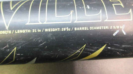 Used Louisville Slugger Meta 31" -3 BBCOR Composite Baseball Bat