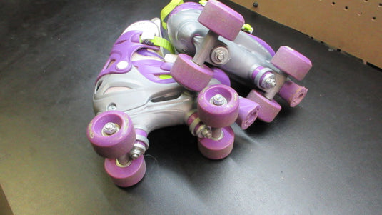 Used Chicago Kids Adjustable Quad Roller Skates - Size Small