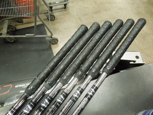 Used Nike Slingshot 7pc Right Hand Iron Set 5-9i and PW Set Needs Regrip