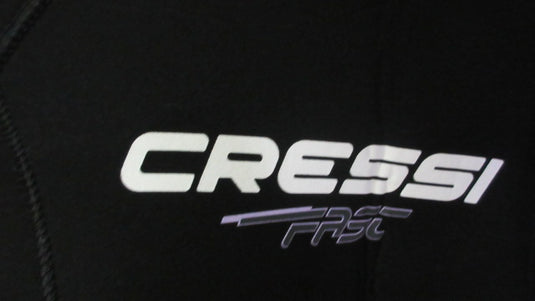 Used Cressi Fast 7mm Womens Wetsuit Size Small