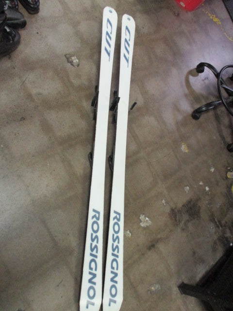 Load image into Gallery viewer, Used Rossignol Cut 10.7 Super R 170CM Downhill Skis With Salomon Bindings
