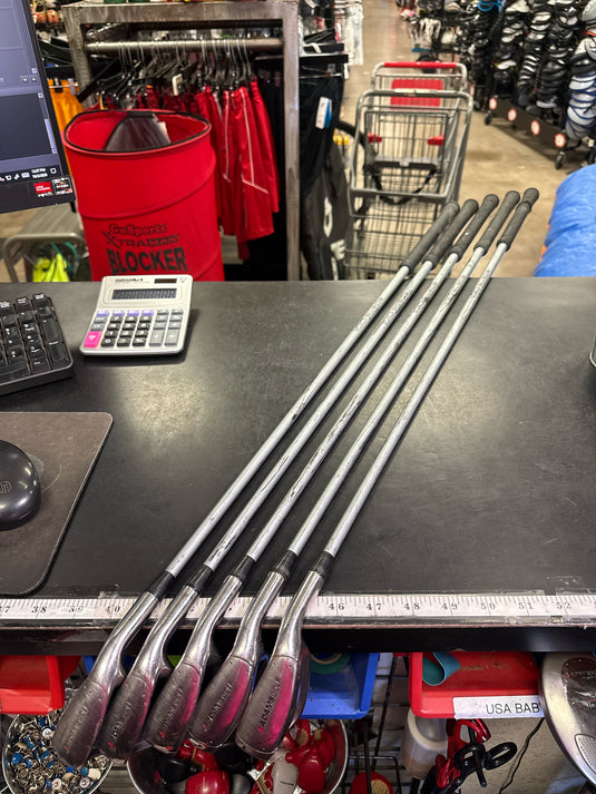 Used Adams Idea A1 Hybrid Ladies Iron Set 5pc Right Hand Iron Set 6-9i and Pw