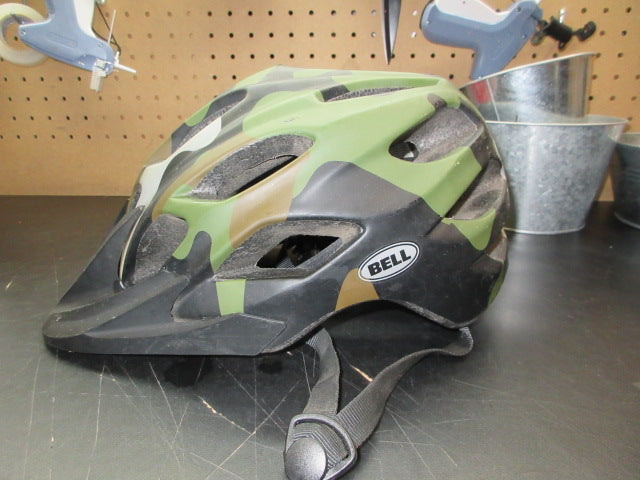 Load image into Gallery viewer, Used Bell Bike Helmet - Size Medium
