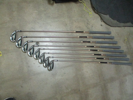 Used King Cobra S9 Senior Flex IRON SET5-9 Irons SW-GW-PW