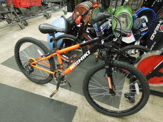 Used Nishiki Pueblo 24'' 21 Speed Youth Mountain Bike