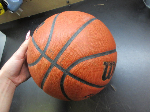 Load image into Gallery viewer, Used Wilson Evolution Indoor Game Ball - 28.5
