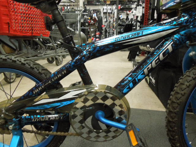 Load image into Gallery viewer, Used Dynacraft 16" Suspect Boys BMX Bike With Training Wheels
