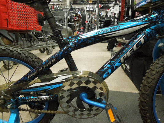 Used Dynacraft 16" Suspect Boys BMX Bike With Training Wheels