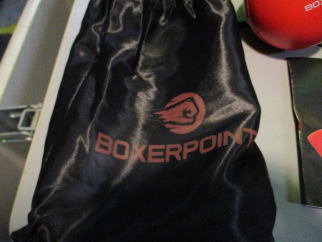 Load image into Gallery viewer, Used Boxer Point Reflex Balls on String with Headband Carry Bag and Hand Wraps
