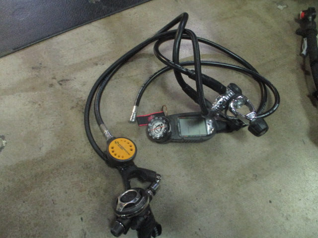 Load image into Gallery viewer, Used Scubapro S600 Mk25 EVO Regulator with Oceanic Proplus 3 Computer
